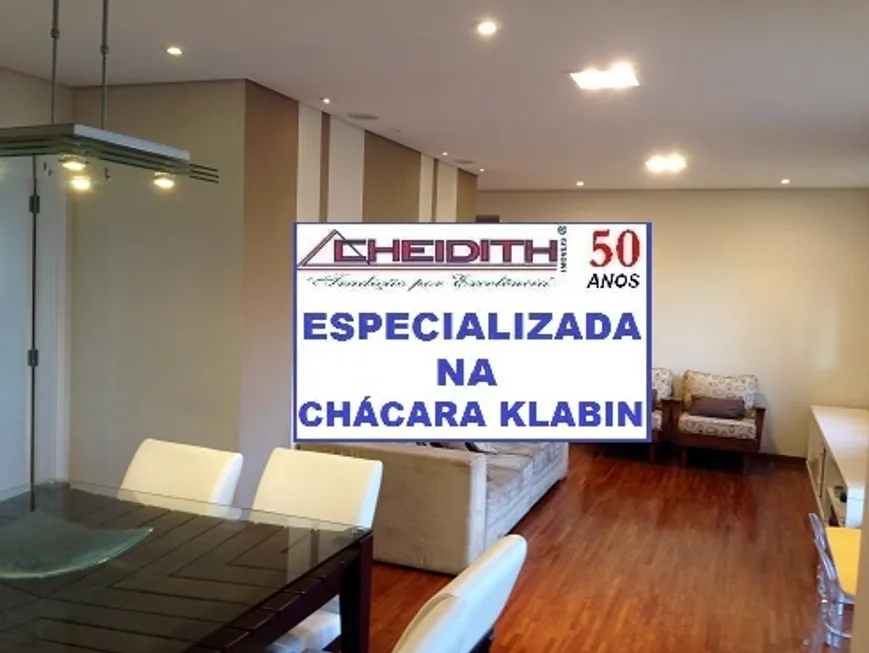 Foto 1 de Apartamento com 3 Quartos à venda, 135m² em Chácara Klabin, São Paulo