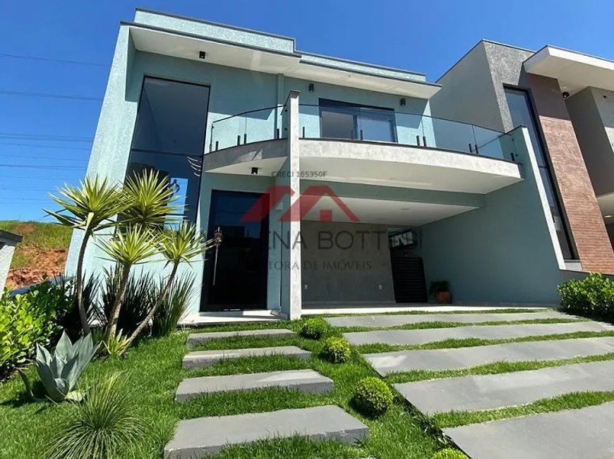 Foto 1 de Casa de Condomínio com 3 Quartos à venda, 240m² em Vila Oliveira, Mogi das Cruzes
