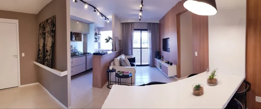 Foto 1 de Apartamento com 2 Quartos à venda, 46m² em Chácaras Rio-Petrópolis, Duque de Caxias