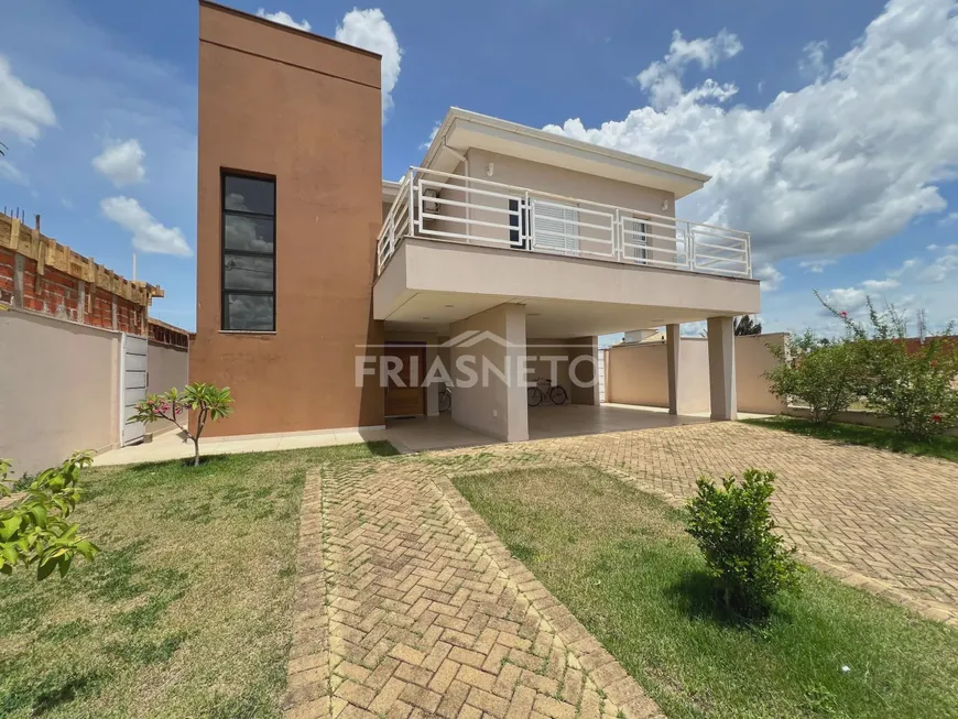 Foto 1 de Casa de Condomínio com 4 Quartos à venda, 242m² em ARTEMIS, Piracicaba