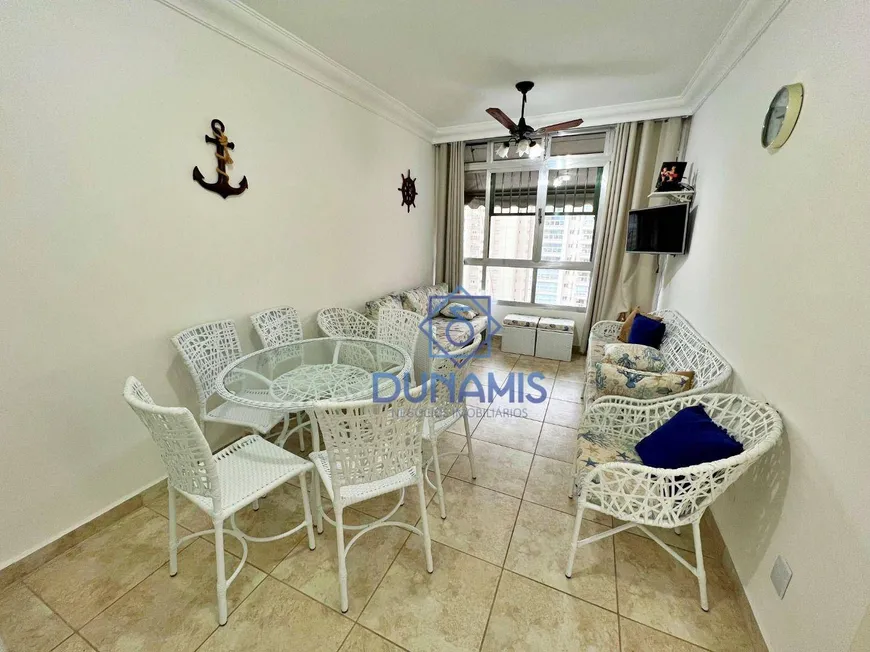 Foto 1 de Apartamento com 2 Quartos à venda, 80m² em Praia das Pitangueiras, Guarujá