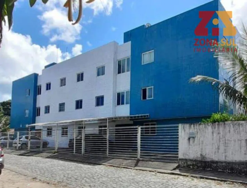 Foto 1 de Apartamento com 2 Quartos à venda, 50m² em Cuiá, João Pessoa