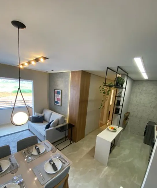 Foto 1 de Apartamento com 2 Quartos à venda, 52m² em Parque Residencial Flamboyant, São José dos Campos