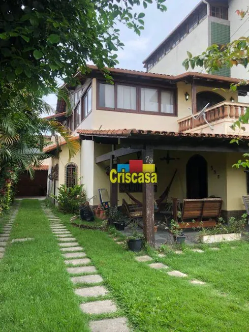 Foto 1 de Casa com 5 Quartos à venda, 245m² em Centro, Rio das Ostras