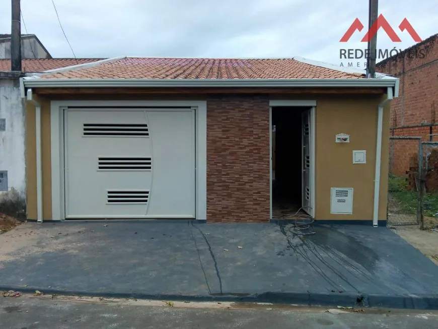 Foto 1 de Casa com 2 Quartos à venda, 128m² em Loteamento Residencial Jardim Esperanca, Americana