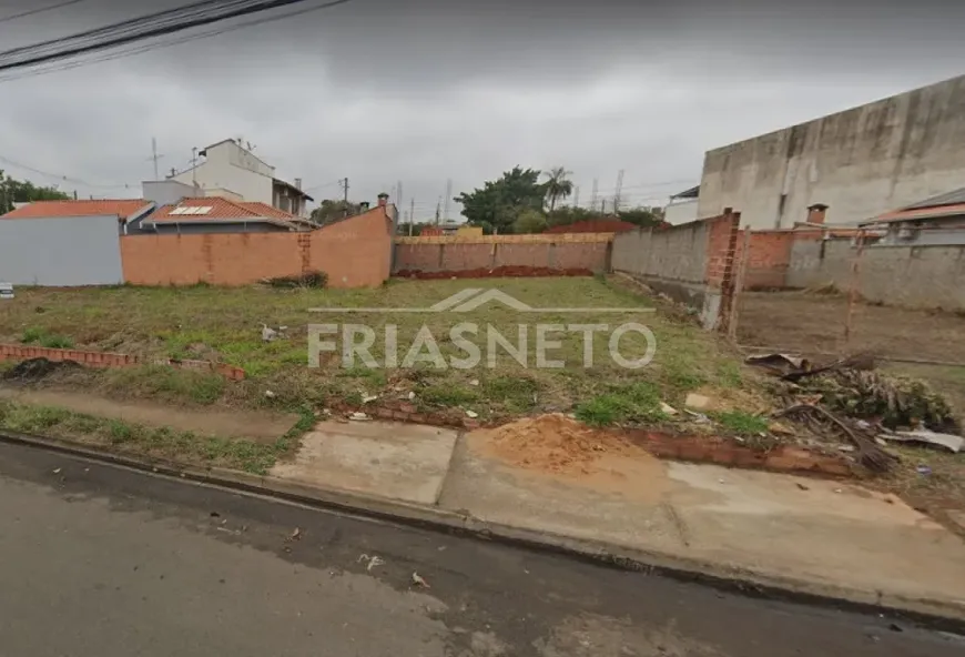 Foto 1 de Lote/Terreno à venda, 229m² em Residencial Portal da Água Branca, Piracicaba