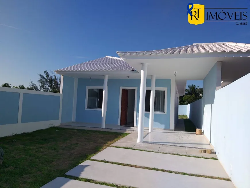 Foto 1 de Casa com 3 Quartos à venda, 100m² em Areal, Araruama