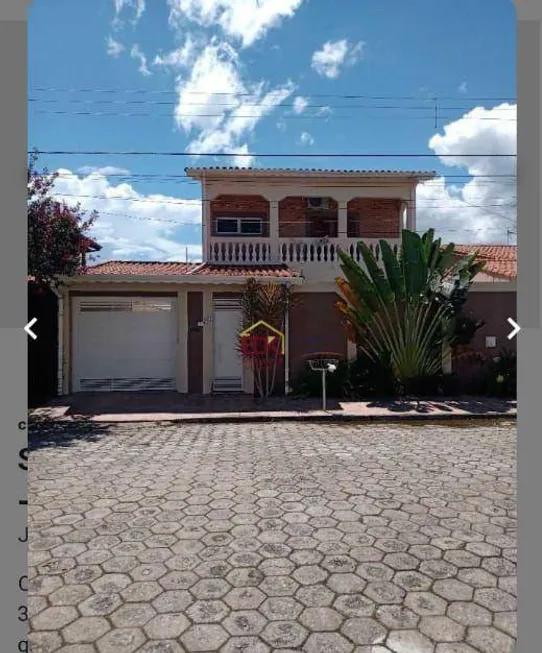 Foto 1 de Sobrado com 3 Quartos à venda, 300m² em Jardim Santa Maria, Jacareí