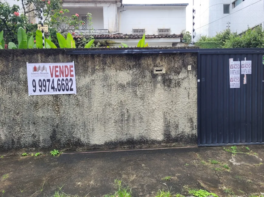 Foto 1 de Casa com 5 Quartos à venda, 388m² em Prado, Recife