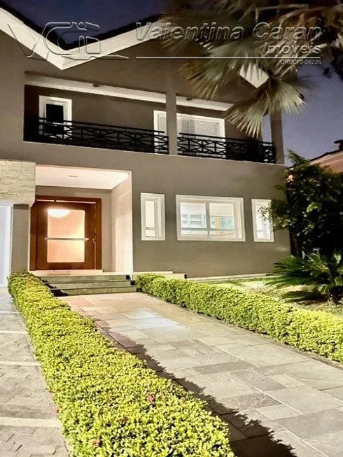 Foto 1 de Casa de Condomínio com 4 Quartos para alugar, 550m² em Tamboré, Santana de Parnaíba
