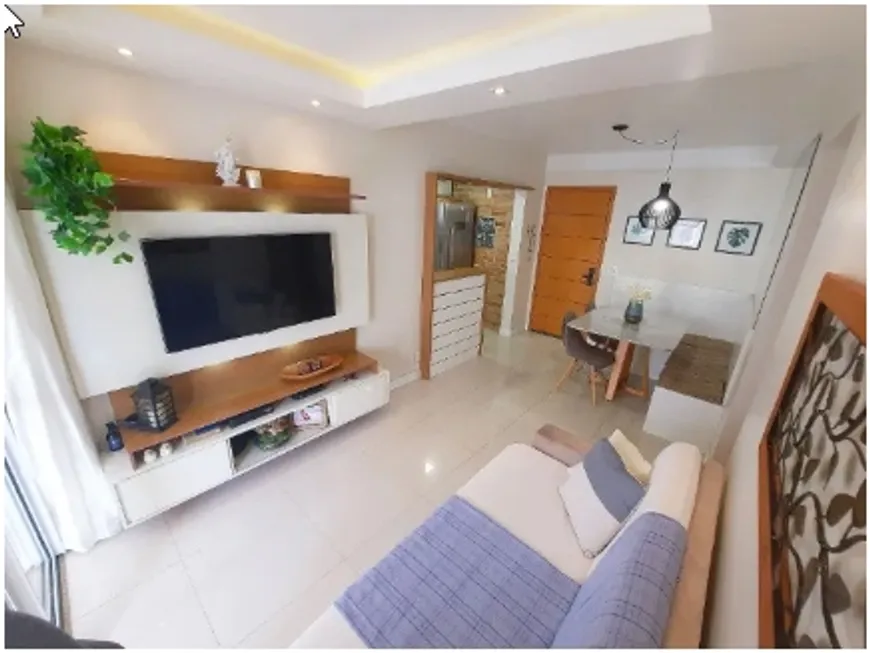 Foto 1 de Apartamento com 2 Quartos à venda, 68m² em Jacarepaguá, Rio de Janeiro
