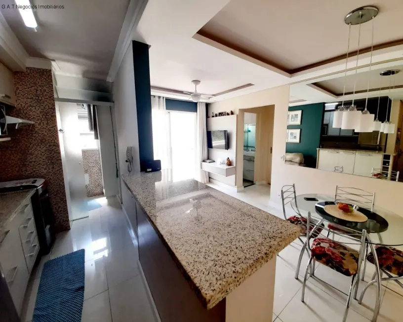 Foto 1 de Apartamento com 2 Quartos à venda, 49m² em Vila Guilherme, Votorantim