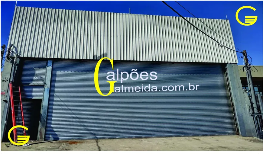 Foto 1 de Galpão/Depósito/Armazém para alugar, 458m² em Ayrosa, Osasco