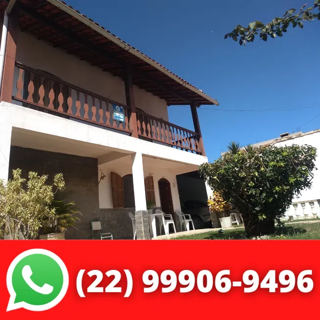 Foto 1 de Casa com 3 Quartos à venda, 150m² em Vila Capri, Araruama