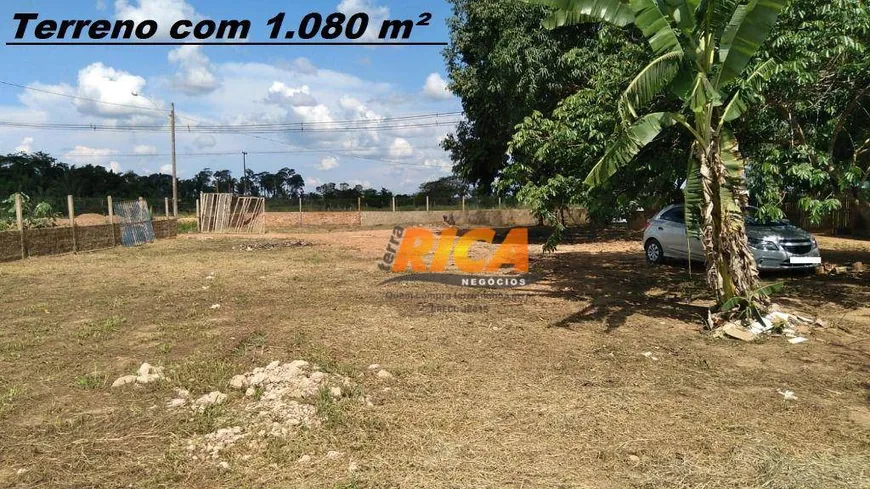 Foto 1 de Lote/Terreno para venda ou aluguel, 1080m² em Aponiã, Porto Velho
