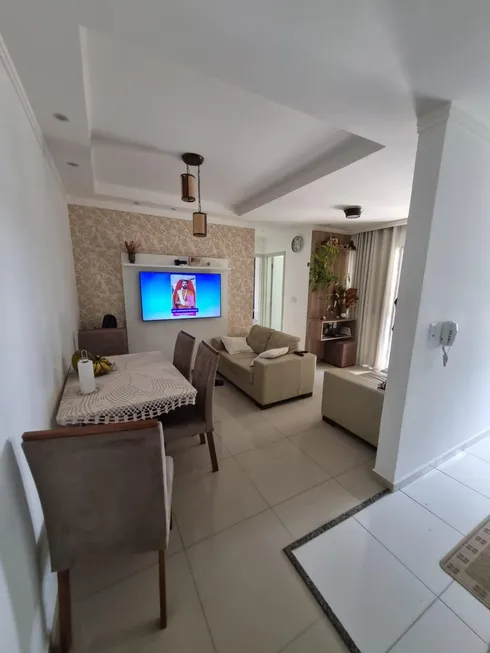 Foto 1 de Apartamento com 2 Quartos à venda, 50m² em Jardim Nova Boa Vista, Hortolândia
