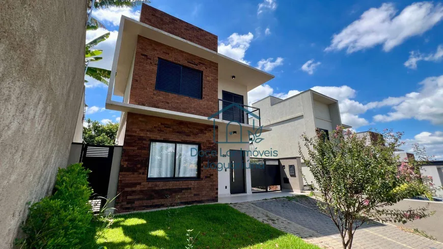 Foto 1 de Casa de Condomínio com 3 Quartos à venda, 133m² em Mario Dal Bo, Jaguariúna