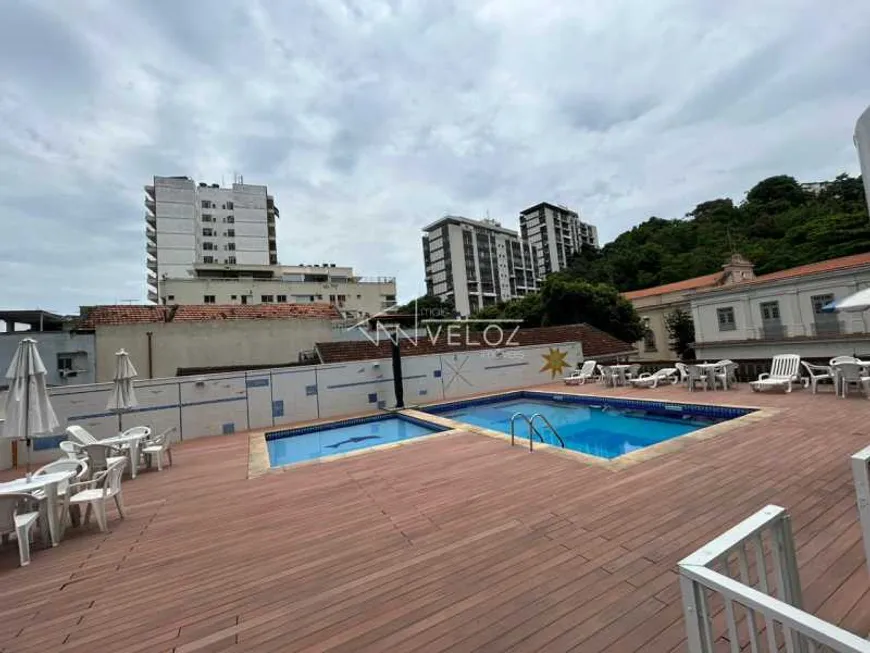 Foto 1 de Apartamento com 3 Quartos à venda, 101m² em Laranjeiras, Rio de Janeiro