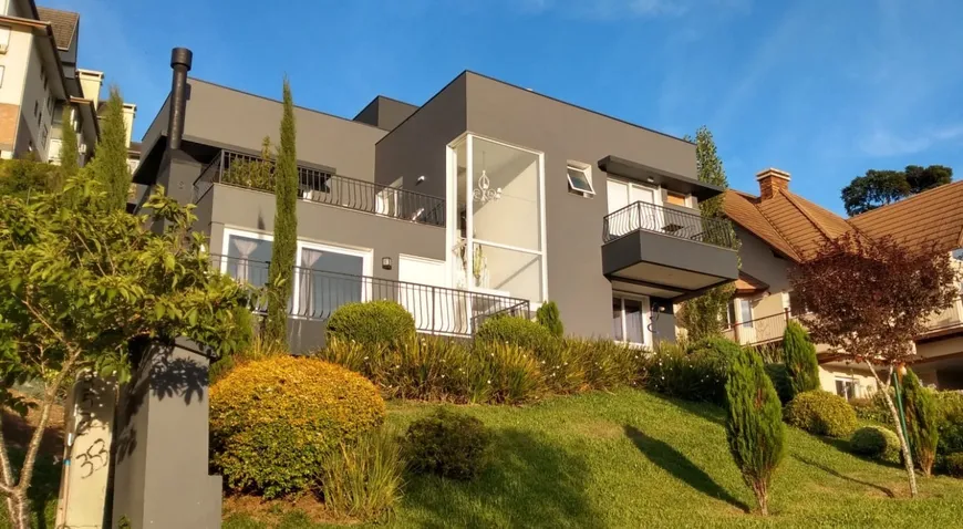 Foto 1 de Casa de Condomínio com 4 Quartos à venda, 298m² em Bavária, Gramado