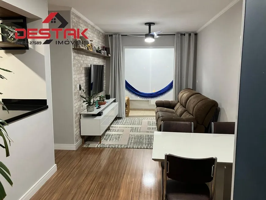 Foto 1 de Apartamento com 3 Quartos à venda, 86m² em Engordadouro, Jundiaí