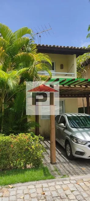 Foto 1 de Casa de Condomínio com 4 Quartos à venda, 220m² em Buraquinho, Lauro de Freitas