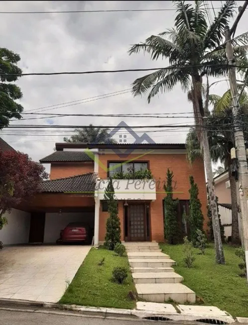 Foto 1 de Casa de Condomínio com 4 Quartos à venda, 310m² em Alphaville, Santana de Parnaíba