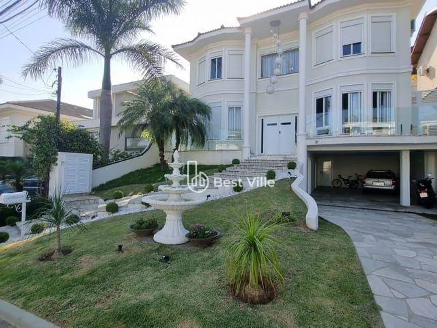 Foto 1 de Casa de Condomínio com 4 Quartos para alugar, 600m² em Alphaville, Santana de Parnaíba