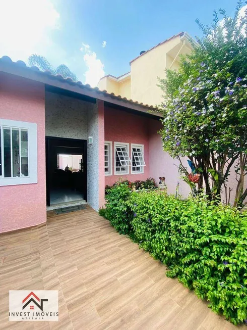 Foto 1 de Casa com 4 Quartos para venda ou aluguel, 244m² em Jardim do Lago, Atibaia