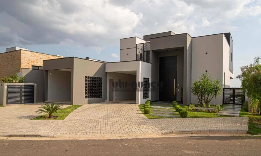 Foto 1 de Casa de Condomínio com 3 Quartos à venda, 360m² em Condominio Villas do Golfe, Itu