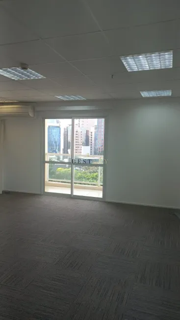 Foto 1 de Sala Comercial com 2 Quartos para alugar, 95m² em Cidade Monções, São Paulo