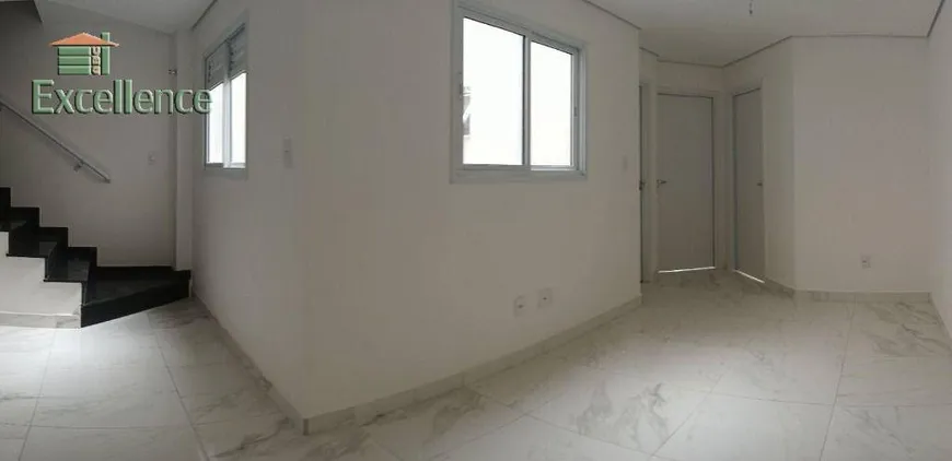 Foto 1 de Cobertura com 2 Quartos à venda, 74m² em Vila Bela Vista, Santo André