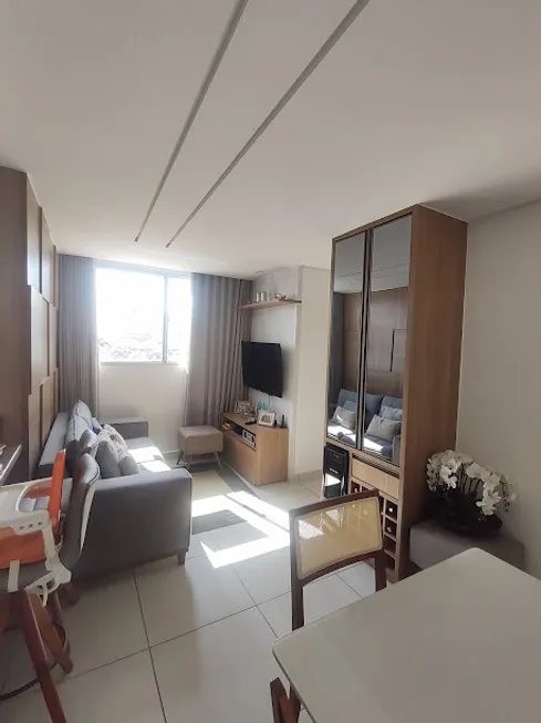 Foto 1 de Apartamento com 2 Quartos à venda, 52m² em Goiânia, Belo Horizonte