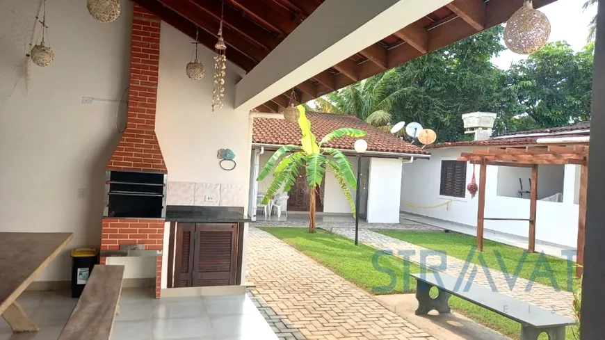 Foto 1 de Casa com 6 Quartos à venda, 380m² em PRAIA DE MARANDUBA, Ubatuba