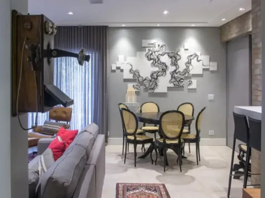 Foto 1 de Apartamento com 3 Quartos à venda, 117m² em Pinheiros, São Paulo