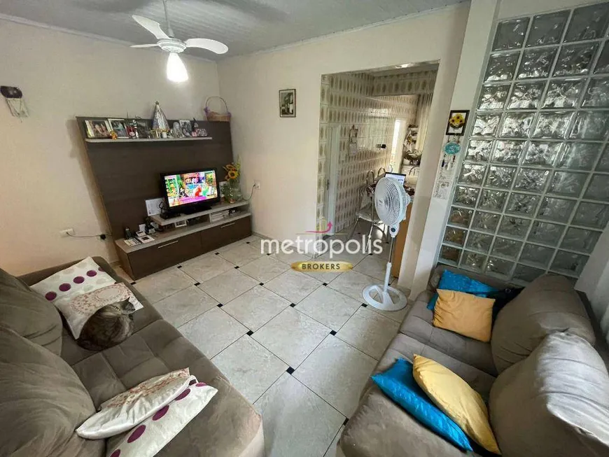 Foto 1 de Casa com 5 Quartos à venda, 175m² em Boa Vista, São Caetano do Sul