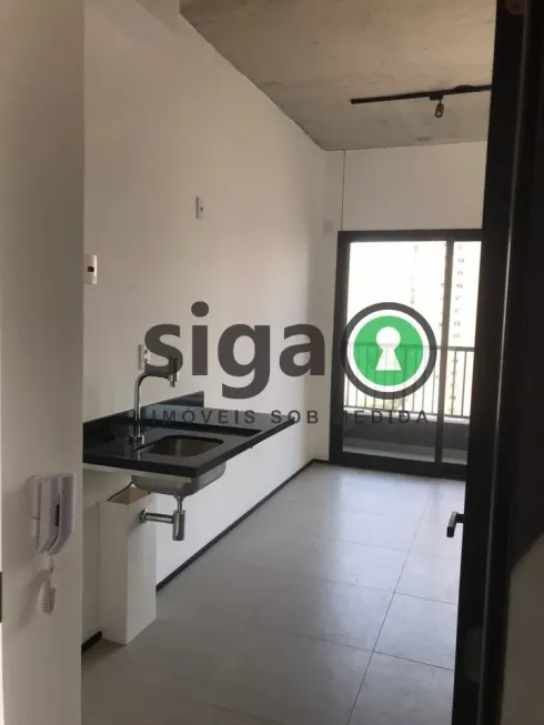 Foto 1 de Apartamento com 1 Quarto para alugar, 24m² em Vila Olímpia, São Paulo