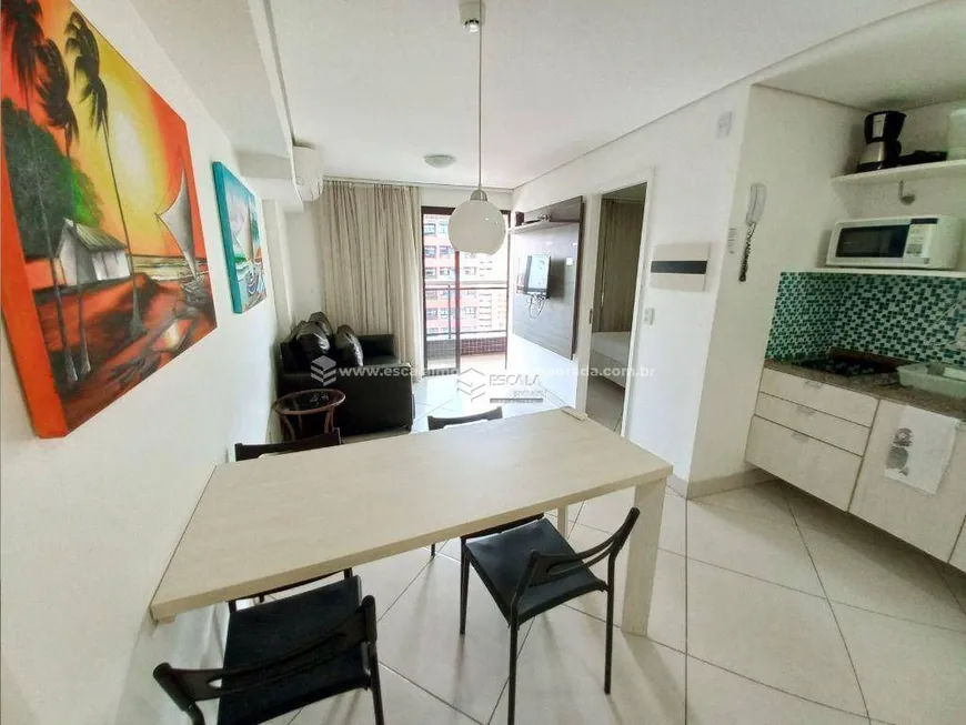 Foto 1 de Apartamento com 1 Quarto para venda ou aluguel, 40m² em Meireles, Fortaleza