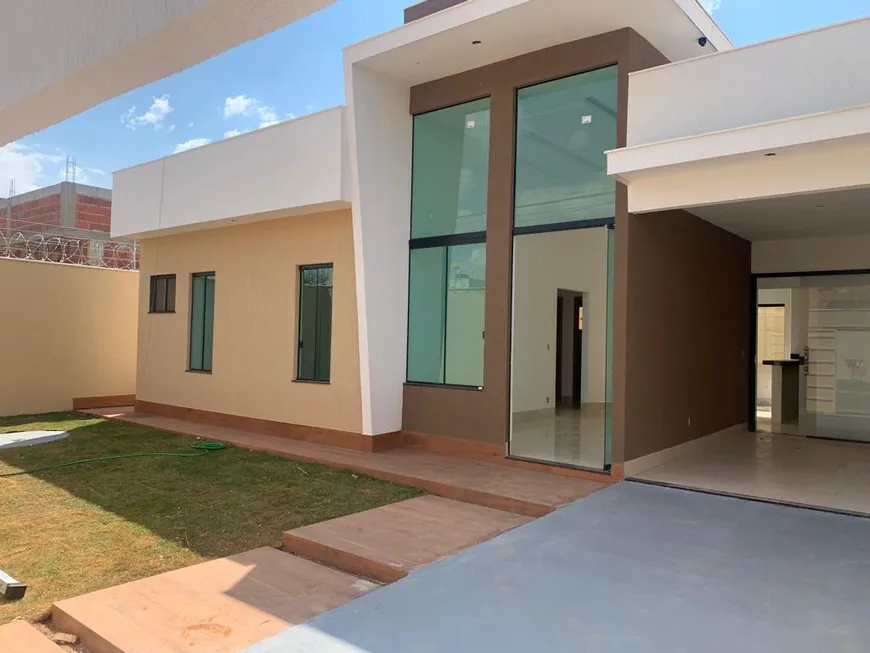 Foto 1 de Casa com 3 Quartos à venda, 99m² em Jardim Esplanada, Aparecida de Goiânia