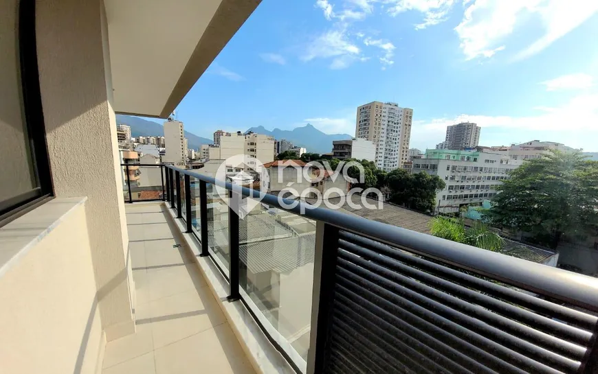 Foto 1 de Apartamento com 2 Quartos à venda, 79m² em Maracanã, Rio de Janeiro