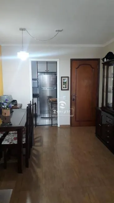 Foto 1 de Apartamento com 3 Quartos à venda, 78m² em Jardim, Santo André