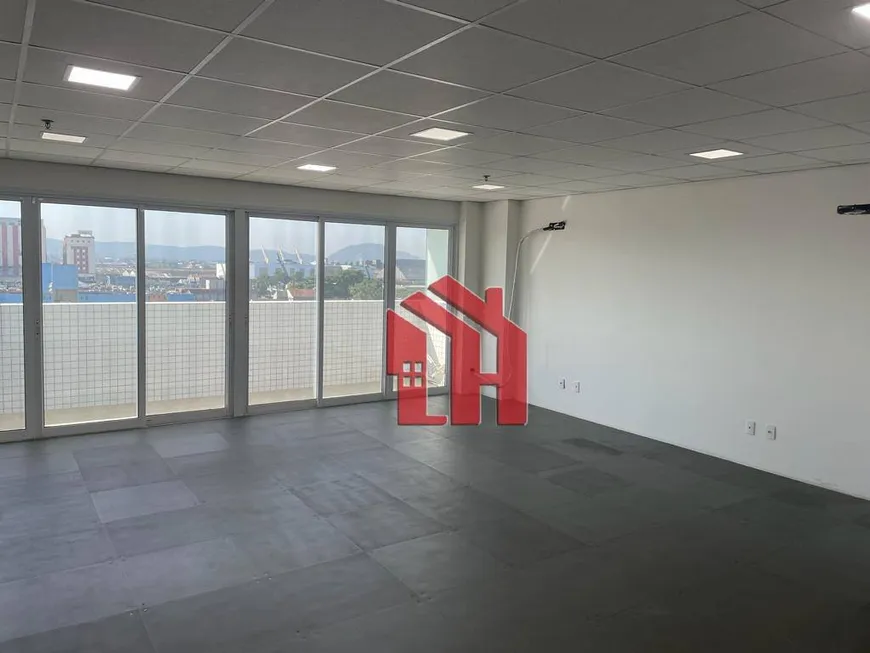 Foto 1 de Sala Comercial para alugar, 60m² em Centro, Santos