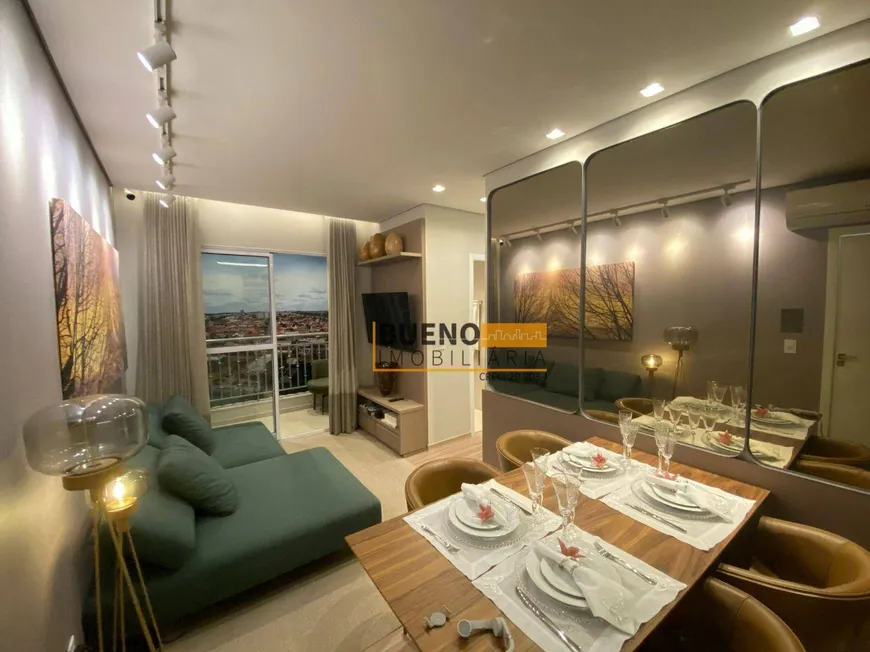 Foto 1 de Apartamento com 2 Quartos à venda, 55m² em Jardim das Palmeiras, Sumaré