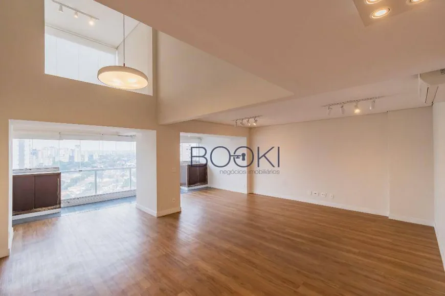 Foto 1 de Apartamento com 3 Quartos à venda, 136m² em Brooklin, São Paulo