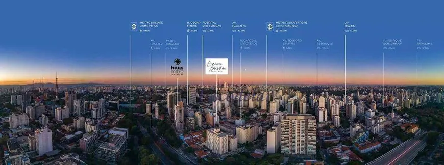 Foto 1 de Apartamento com 4 Quartos à venda, 221m² em Pinheiros, São Paulo