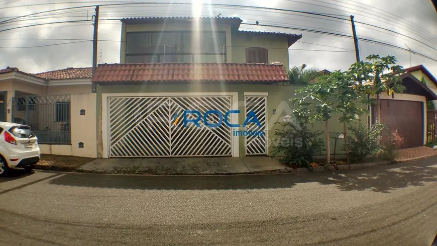 Foto 1 de Casa de Condomínio com 3 Quartos à venda, 239m² em Parque Fehr, São Carlos