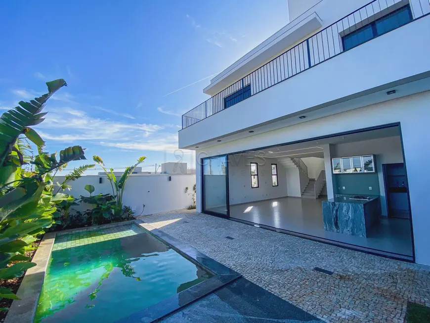 Foto 1 de Casa de Condomínio com 3 Quartos à venda, 248m² em Vila do Golf, Ribeirão Preto