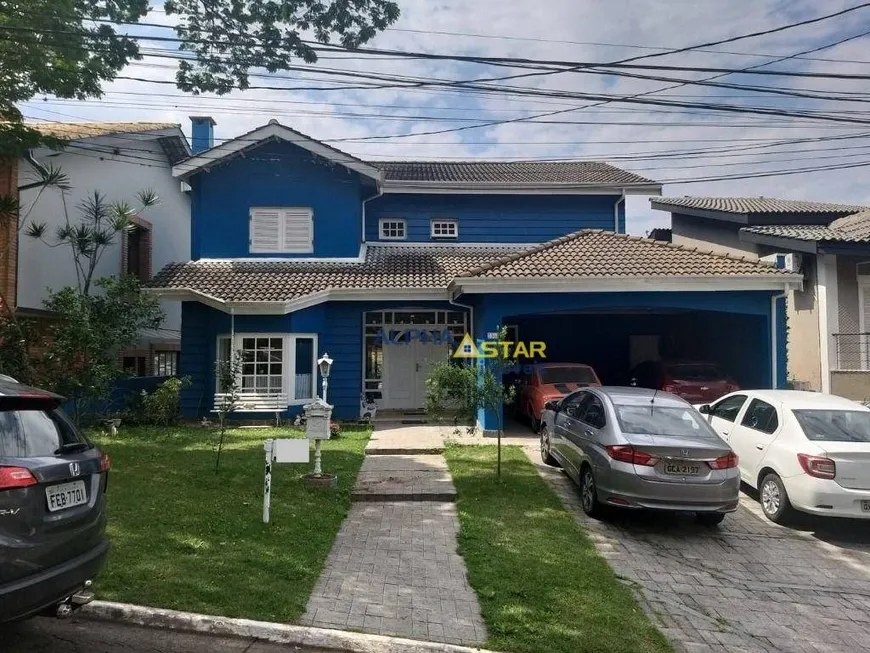Foto 1 de Casa de Condomínio com 3 Quartos à venda, 380m² em Alphaville, Santana de Parnaíba