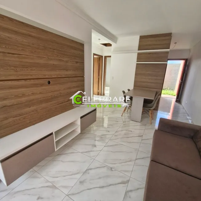 Foto 1 de Casa com 3 Quartos à venda, 59m² em Parque Embu, Colombo