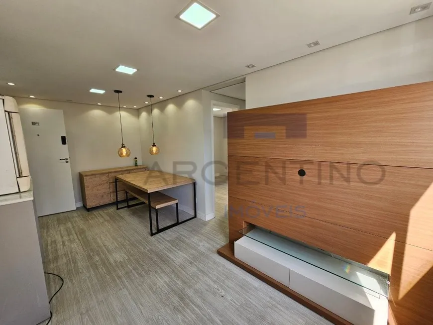 Foto 1 de Apartamento com 2 Quartos à venda, 54m² em Loteamento Mogilar, Mogi das Cruzes