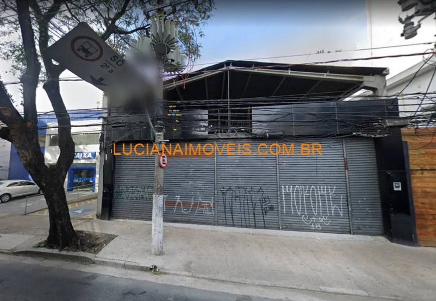 Foto 1 de Galpão/Depósito/Armazém para alugar, 650m² em Água Branca, São Paulo